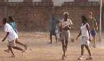 Girls Soccer Kankan