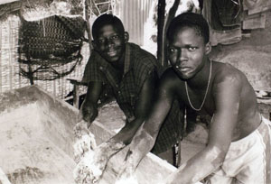 Photo by Erik Zimmerman Youkounkoun, '01-'02
